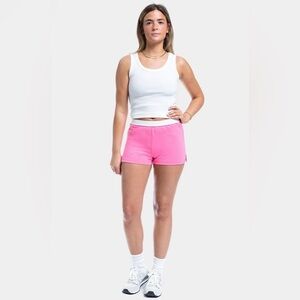 Soffe Pink Athletic Shorts